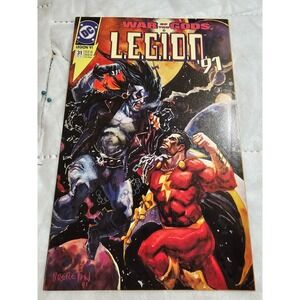 DC Comics War of the Gods Legion '91‎ #31 Comic Book Child's Play 3 Ad